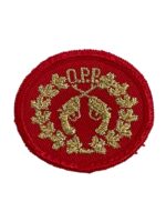Canadian Ontario Provincial Police OPP Pistol Marksman Patch