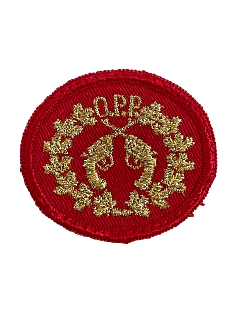 Canadian Ontario Provincial Police OPP Pistol Marksman Patch Canadian Ontario Provincial Police OPP Pistol Marksman Patch