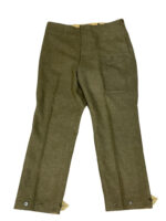 Canadian Army Battledress Trousers Pants Size 27 Dated 1958 Canadian Army Battledress Trousers Pants Size 27 Dated 1958