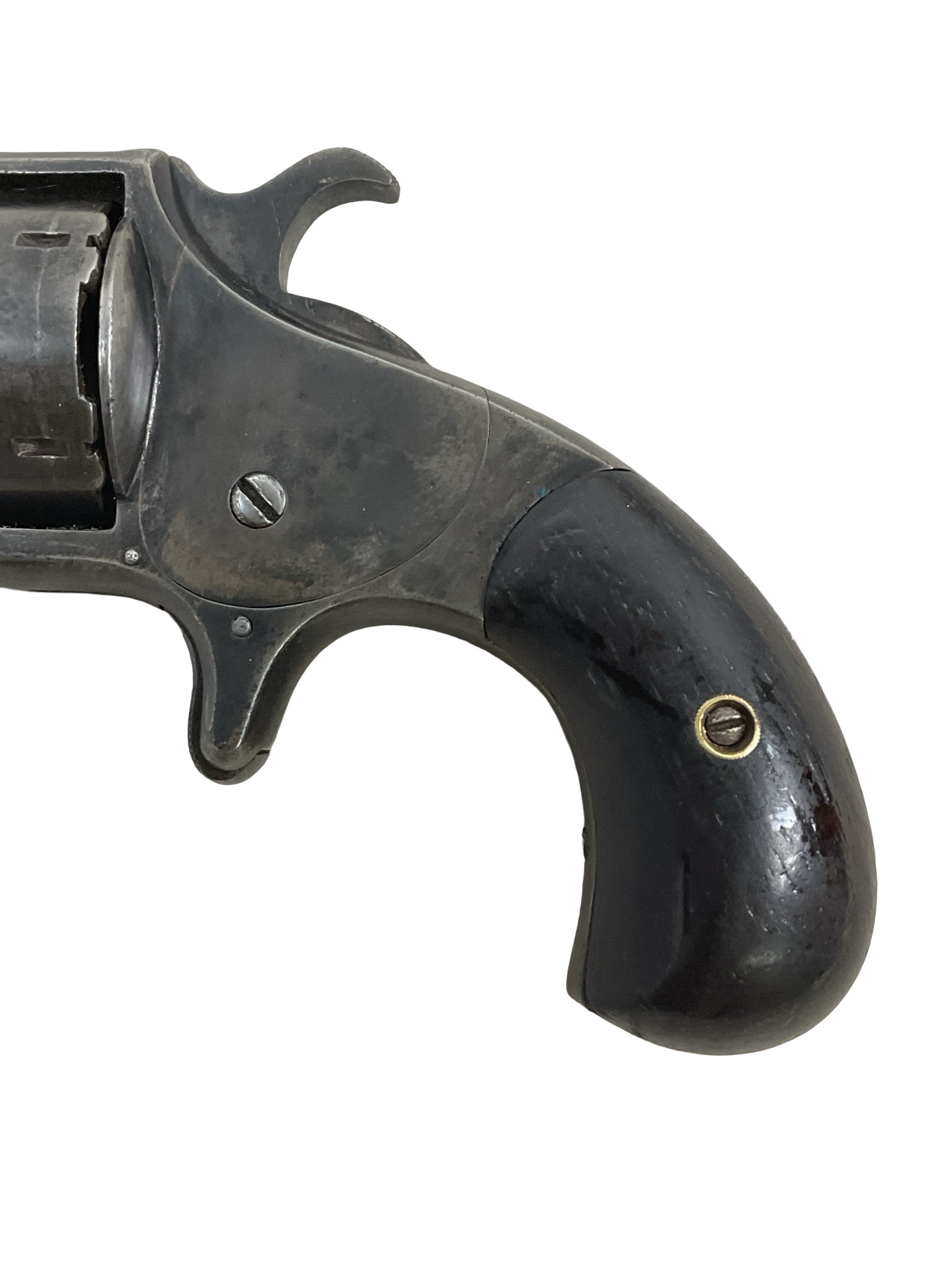 US Hopkins and Allen .41 Rimfire 5 Shot XL No 6 Swing Out Cylinder ANTIQUE NO PERMIT REQUIRED US Hopkins and Allen .41 Rimfire 5 Shot XL No 6 Swing Out Cylinder ANTIQUE NO PERMIT REQUIRED