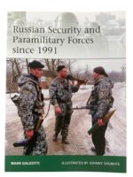 Russian Security and Paramilitary Forces Since 1991 Osprey Elite No 197 Used Softcover Reference Book Russian Security and Paramilitary Forces Since 1991 Osprey Elite No 197 Used Softcover Reference Book