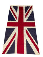 WW2 British Taffeta Union Jack 36" X 72"