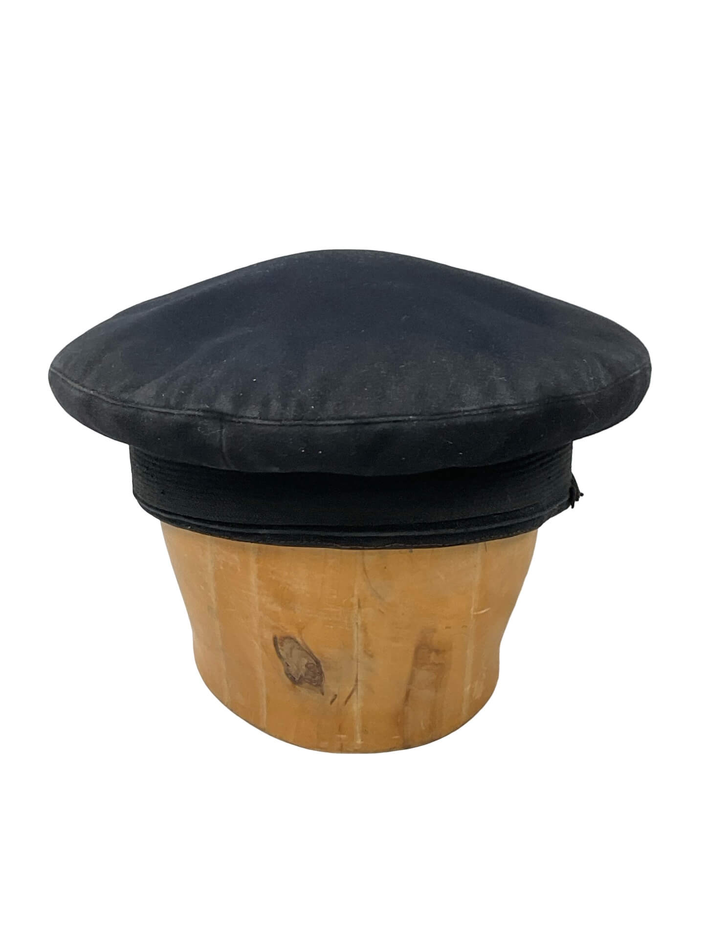 WW2 British RN Navy Officer's Peak Cap Hat Size 7 3/8 WW2 British RN Navy Officer's Peak Cap Hat Size 7 3/8