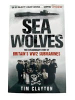 WW2 British Submarines Sea Wolves Tim Clayton Used Softcover Reference Book