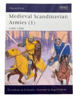 Medieval Scandinavian Armies (1) Osprey Men At Arms No 396 Used Softcover Reference Book Medieval Scandinavian Armies (1) Osprey Men At Arms No 396 Used Softcover Reference Book