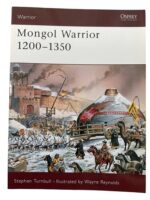 Mongol Warrior 1200-1350 Osprey Warrior No 84 Used Softcover Reference Book Mongol Warrior 1200-1350 Osprey Warrior No 84 Used Softcover Reference Book