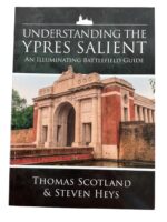 WW1 British BEF Understanding the Ypres Salient Battlefield Guide Used Softcover Reference Book