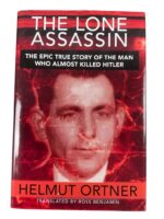 WW2 German The Lone Assassin Helmut Ortner Used Hardcover Reference Book