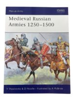 Medieval Russian Armies 1250-1500 Osprey Men At Arms No 367 Used Softcover Reference Book Medieval Russian Armies 1250-1500 Osprey Men At Arms No 367 Used Softcover Reference Book