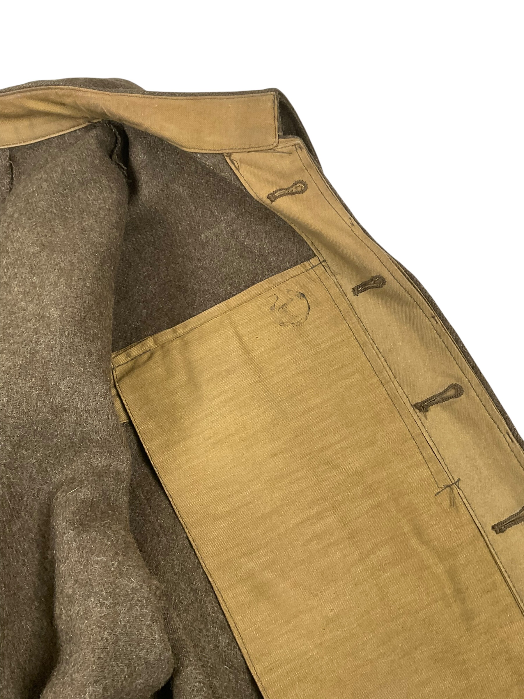 WW2 Canadian Army Officer's Battledress Jacket Size 11 Dated 1944 WW2 Canadian Army Officer's Battledress Jacket Size 11 Dated 1944