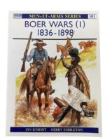 Boer Wars (1) 1836-1898 Osprey Men At Arms No 301 Used Softcover Reference Book