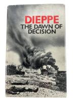 WW2 Canadian Dieppe The Dawn of Decision Jacques Mordal Used Hardcover Reference Book