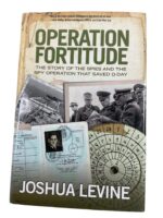 WW2 British Operation Fortitude Used Hardcover Reference Book WW2 British Operation Fortitude Used Hardcover Reference Book
