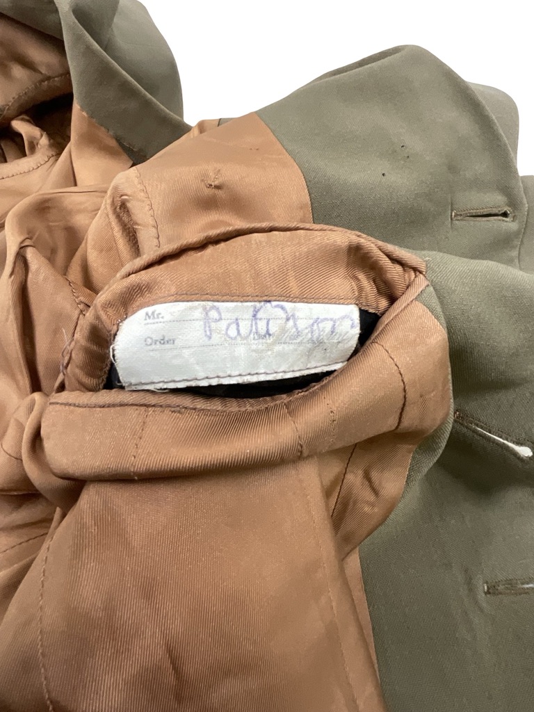WW2 Canadian RCAF Tropical Worsted Named Officer's Jacket Pilot WW2 Canadian RCAF Tropical Worsted Named Officer's Jacket Pilot