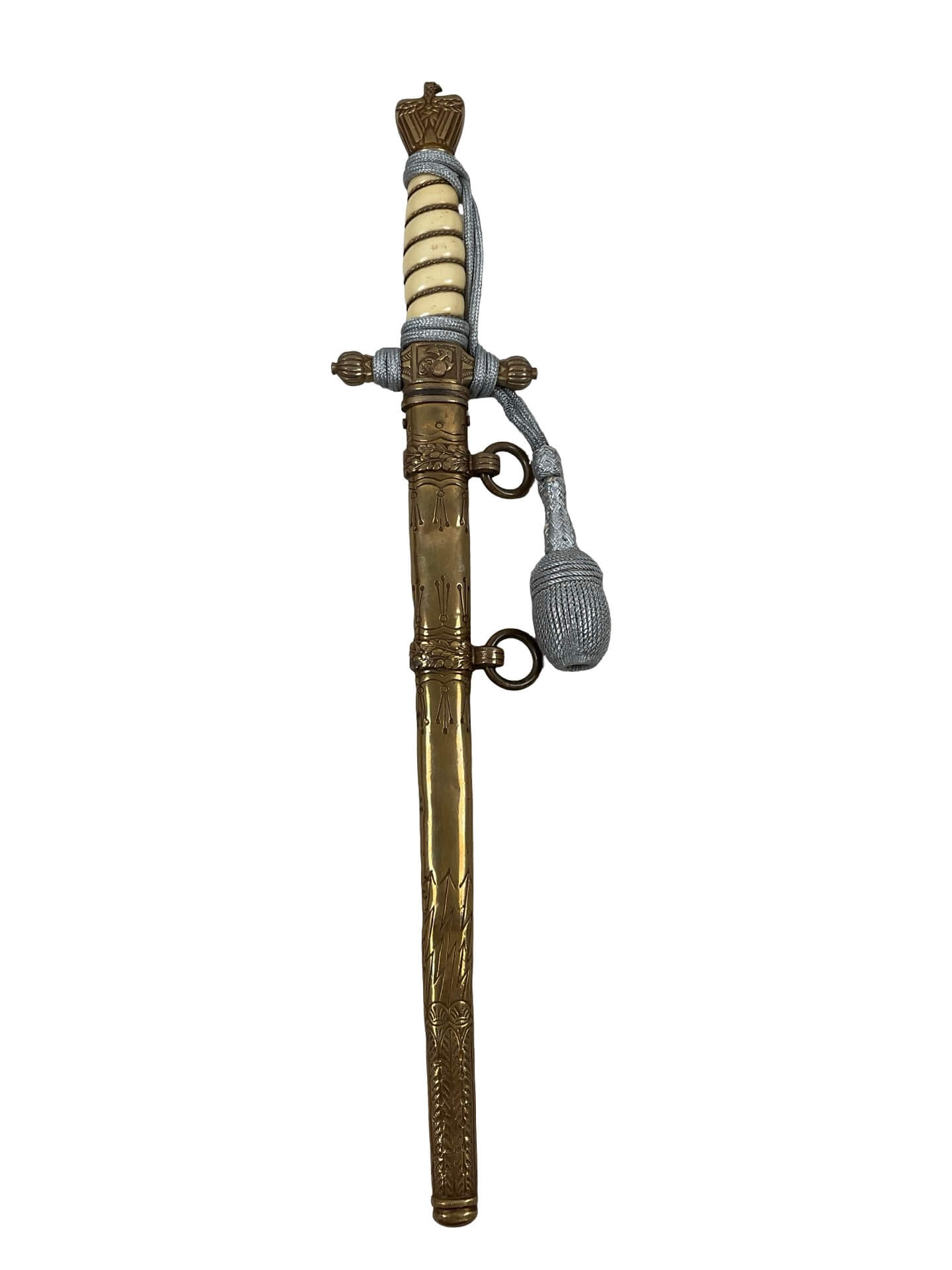 WW2 German Navy Kriegsmarine Dagger With Scabbard Maker Weyersberg WW2 German Navy Kriegsmarine Dagger With Scabbard Maker Weyersberg