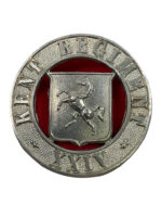 Canadian 24th Kent Regiment of Infantry Helmet Plate Centre