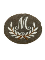 WW2 British Army Mortarman Trade Badge WW2 British Army Mortarman Trade Badge