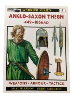 Anglo-Saxon Thegn 449-1066 AD Osprey Warrior No 5 Used Softcover Reference Book Anglo-Saxon Thegn 449-1066 AD Osprey Warrior No 5 Used Softcover Reference Book