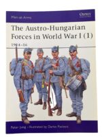WW1 The Austro-Hungarian Forces In World War 1 (1) Osprey Men At Arms No 392 Used Softcover Reference Book WW1 The Austro-Hungarian Forces In World War 1 (1) Osprey Men At Arms No 392 Used Softcover Reference Book