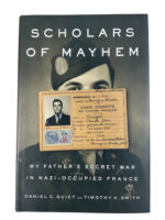 WW2 US OSS Scholars of Mayhem Guiet and Smith Used Hardcover Reference Book
