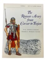 The Roman Army from Caesar to Trajan Osprey Men At Arms Used Softcover Reference Book The Roman Army from Caesar to Trajan Osprey Men At Arms Used Softcover Reference Book