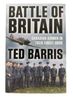 WW2 Canadian RCAF Battle of Britain Canadian Airmen in Their Finest Hour Used Hardcover Reference Book