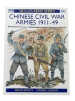 WW1 WW2 Chinese Civil War Armies 1911-49 Osprey Men At Arms No 306 Used Softcover Reference Book