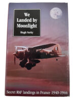 WW2 British RAF We Landed by Moonlight Hugh Verity SOE Used Hardcover Reference Book WW2 British RAF We Landed by Moonlight Hugh Verity SOE Used Hardcover Reference Book