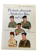 The Israeli Army in the Middle East Wars 1948-73 Osprey Men At Arms No 127 Used Softcover Reference Book The Israeli Army in the Middle East Wars 1948-73 Osprey Men At Arms No 127 Used Softcover Reference Book