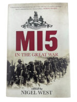 WW1 British BEF MI5 in the Great War Used Hardcover Reference Book WW1 British BEF MI5 in the Great War Used Hardcover Reference Book