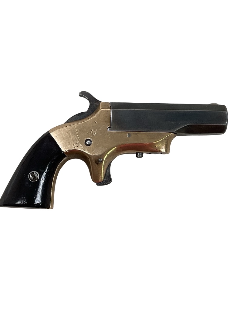 US 1839 Southerner .41 Caliber Rimfire Single Shot Derringer ANTIQUE NO PERMIT REQUIRED US 1839 Southerner .41 Caliber Rimfire Single Shot Derringer ANTIQUE NO PERMIT REQUIRED