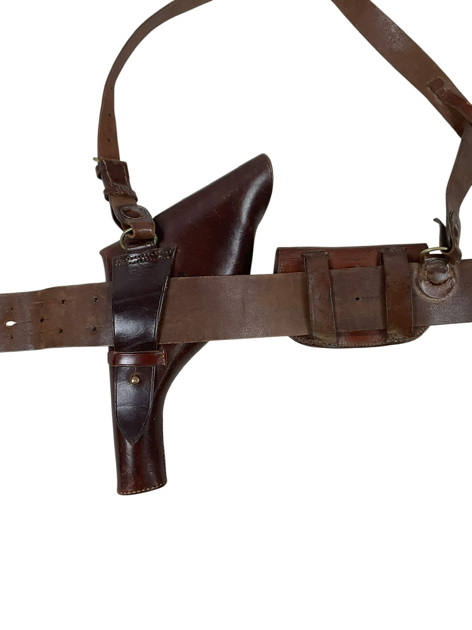 WW1 British BEF Named Officer's Sam Browne With Holster H.E. Broadbent 9th Lincolnshire Regiment WW1 British BEF Named Officer's Sam Browne With Holster H.E. Broadbent 9th Lincolnshire Regiment