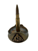 WW2 Canadian 25 Pounder Trench Art Ashtray RCCS