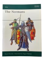 Normandy The Normans Osprey Elite No 9 Used Softcover Reference Book Normandy The Normans Osprey Elite No 9 Used Softcover Reference Book