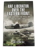 WW2 British RAF Liberator Over the Eastern Front Used Hardcover Reference Book