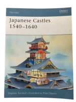 Japanese Castles 1540-1640 Osprey Fortress No 5 Used Softcover Reference Book Japanese Castles 1540-1640 Osprey Fortress No 5 Used Softcover Reference Book