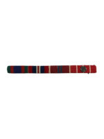 WW2 Canadian 4 Place Ribbon Bar With CD WW2 Canadian 4 Place Ribbon Bar With CD