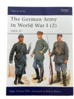 WW2 The German Army in World War 1 (2) Osprey Men At Arms No 407 Used Softcover Reference Book WW2 The German Army in World War 1 (2) Osprey Men At Arms No 407 Used Softcover Reference Book
