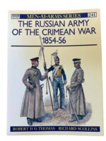 The Russian Army of the Crimean War 1854-56 Osprey Men At Arms No 241 Used Softcover Reference Book The Russian Army of the Crimean War 1854-56 Osprey Men At Arms No 241 Used Softcover Reference Book
