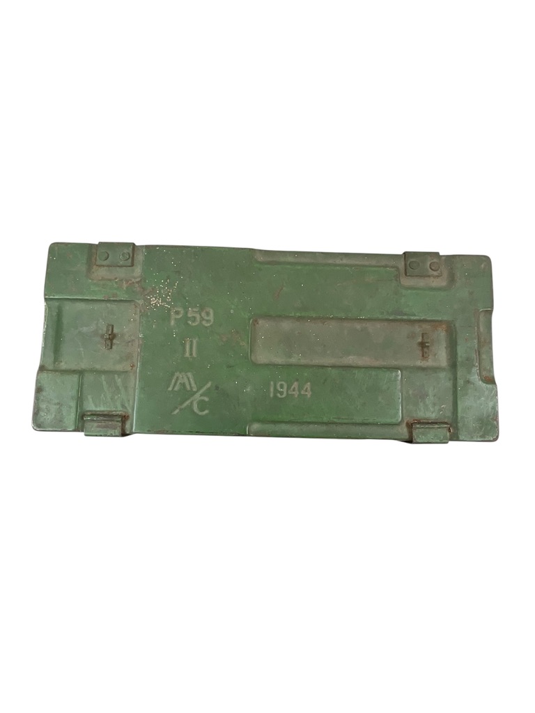 WW2 Canadian Ordnance Transit Case Dated 1944 EMPTY WW2 Canadian Ordnance Transit Case Dated 1944 EMPTY