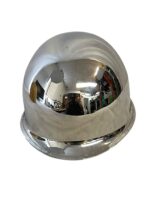 US M1 Rear Seam Swivel Bale Chromed Helmet Shell US M1 Rear Seam Swivel Bale Chromed Helmet Shell