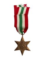 WW2 Canadian The Italy Star Full Size WW2 Canadian The Italy Star Full Size