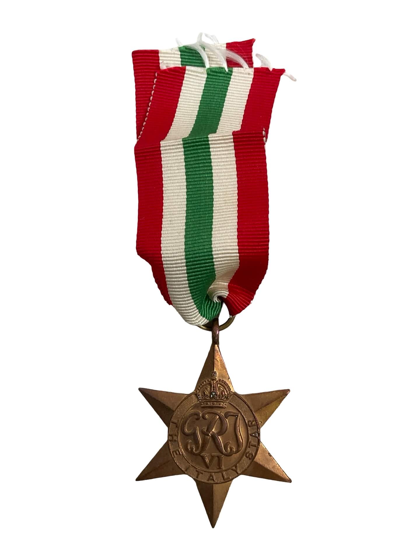 WW2 Canadian The Italy Star Full Size WW2 Canadian The Italy Star Full Size
