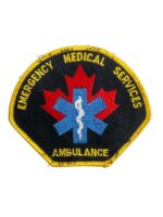 Canadian Emergency Medical Services Ambulance Patch Canadian Emergency Medical Services Ambulance Patch