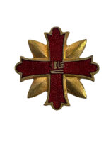 WW2 Japanese Imperial Military Wound Lapel Badge