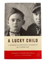 WW2 Polish A Lucky Child Memoir of Surviving Auschwitz Used Softcover Reference Book