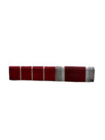 Canadian Forces Campaign 2 Place Medal Ribbon Bar
