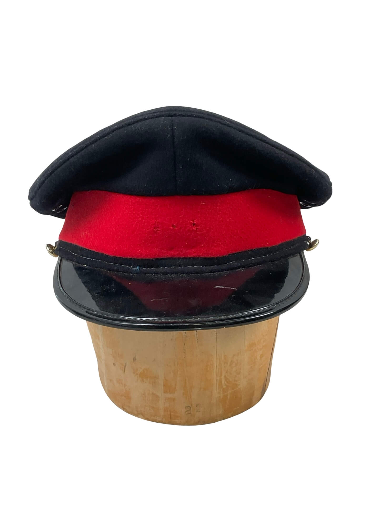 Canadian Army Peak Cap Hat Size 7 1/4 Canadian Army Peak Cap Hat Size 7 1/4