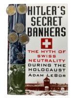 WW2 German Holocaust Hitler's Secret Bankers Used Hardcover Reference Book