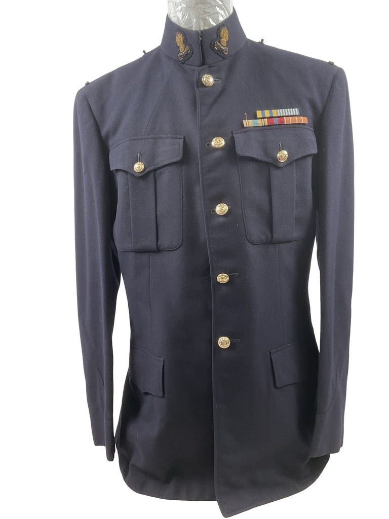 Royal Canadian Engineers RCE Officer's Blue Patrol Jacket Royal Canadian Engineers RCE Officer's Blue Patrol Jacket